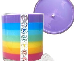 Chakra Candle