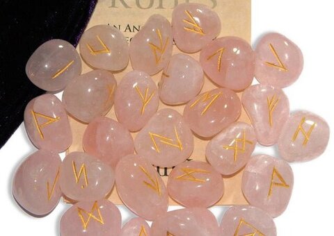 Rose Quartz Runes