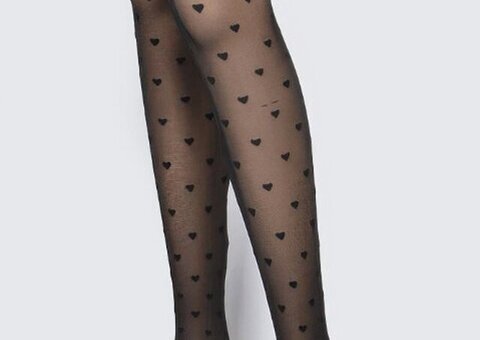 Plus Size Heart Dot Stocking