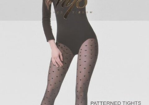 Plus Size Heart Dot Stocking