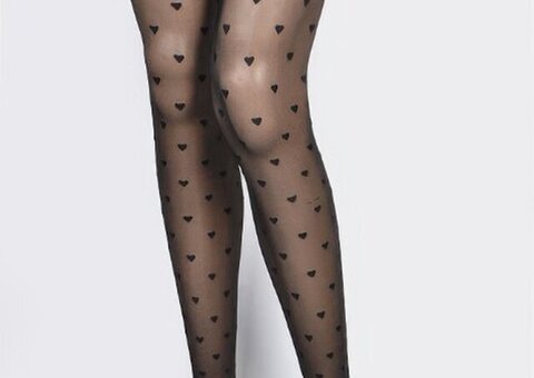 Plus Size Heart Dot Stocking