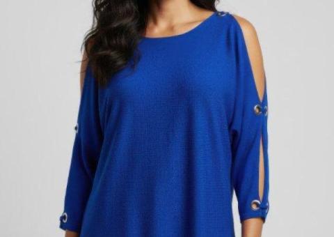 Cable & Gauge Pullover Sweater