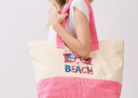 Life Is Better At The Beach Terry Tote