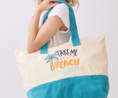 Take Me To The Beach Terry Tote