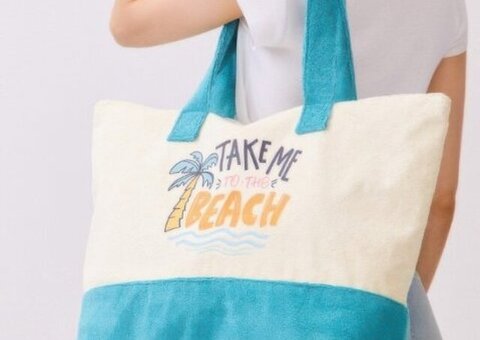 Take Me To The Beach Terry Tote