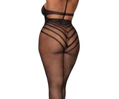 Black Diamond Bodystocking - Queen