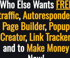 Start your own business here no money down or pay at all it's totally free. 