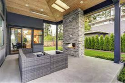 Outdoor kitchen contractors and Landscaping Services at Turf Plus Outdoor Living