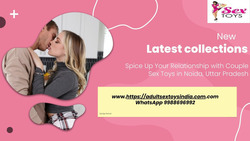 Explore Couple Sex Toys in Noida – Discreet Delivery | 100% Privacy